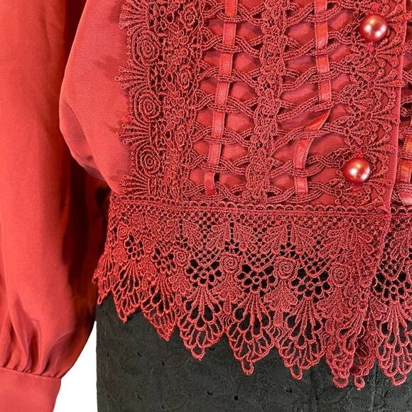 Schonmore Vintage Button Down Shirt - Picture 6 of 11